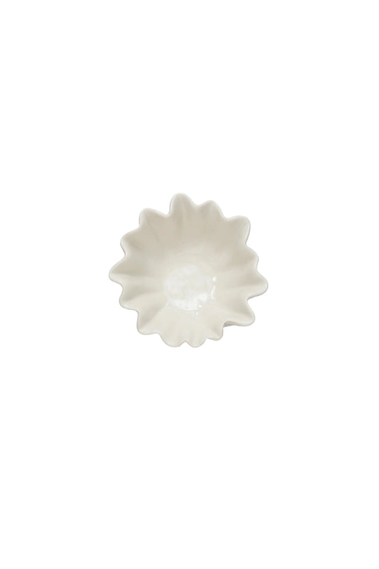 Stoneware Fluted Bowl