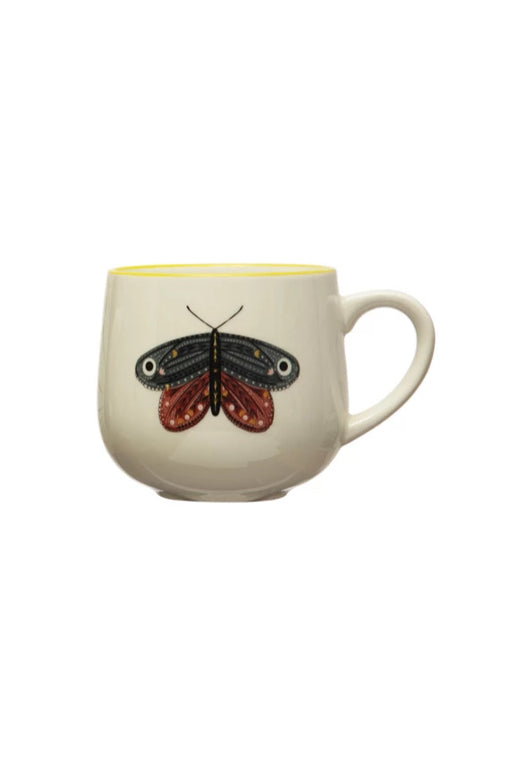 Stoneware Insect Mug
