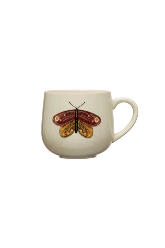 Stoneware Insect Mug