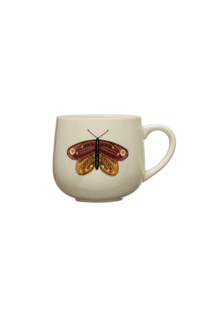 Stoneware Insect Mug