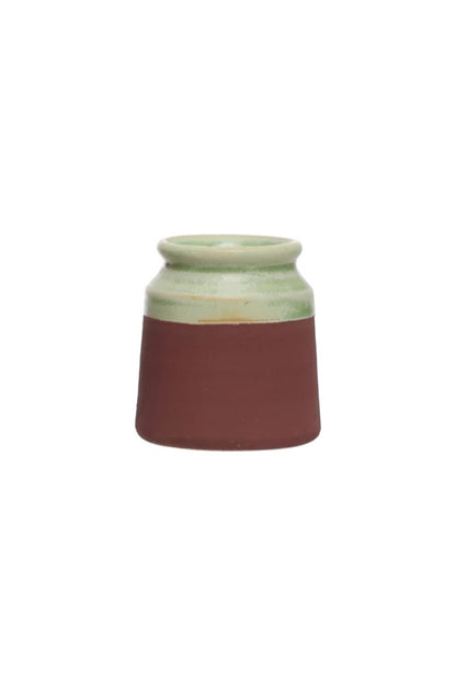 Stoneware Match Holder with Striker