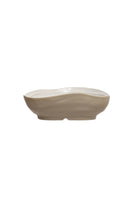 Stoneware Shell Bowl