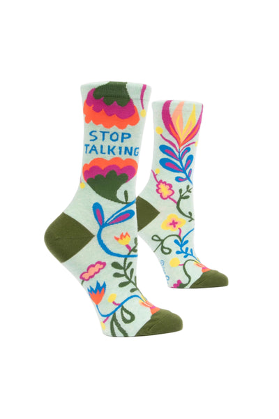 Stop Talking Socks