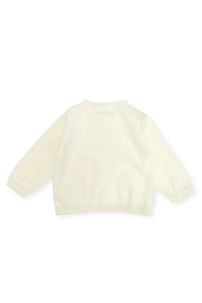 Strawberry Baby Cardigan & Pants Set