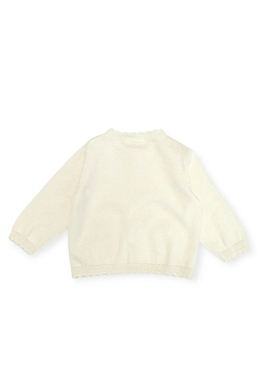Strawberry Baby Cardigan & Pants Set