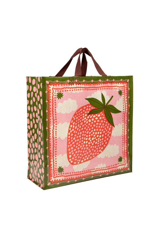 Strawberry Clouds Shopper