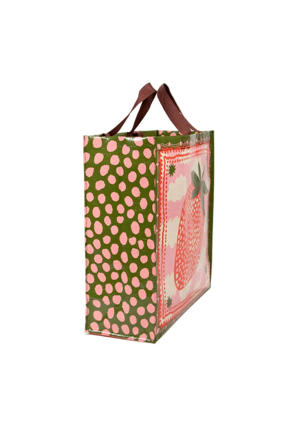 Strawberry Clouds Shopper
