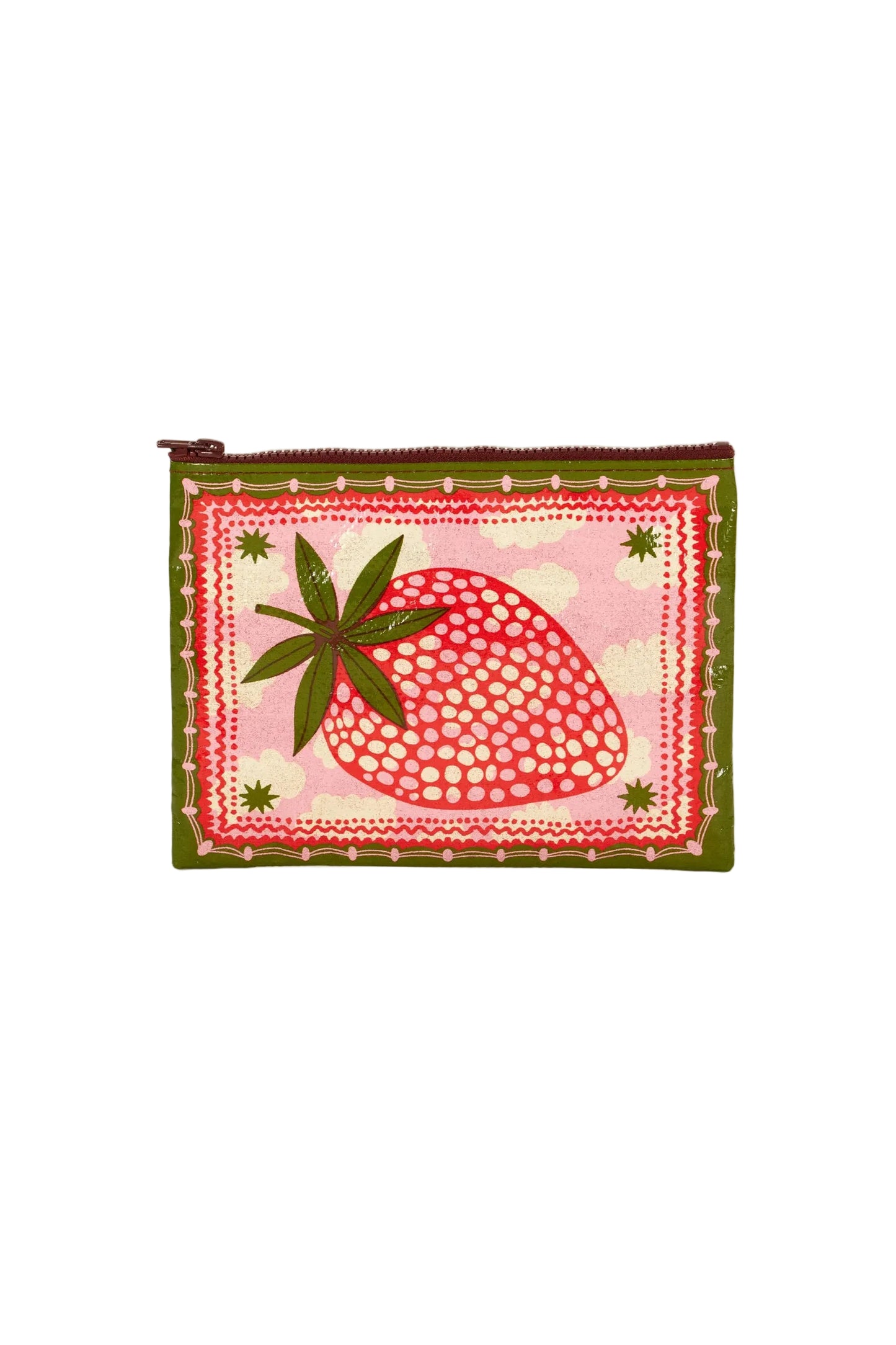 Strawberry Clouds Zipper Pouch
