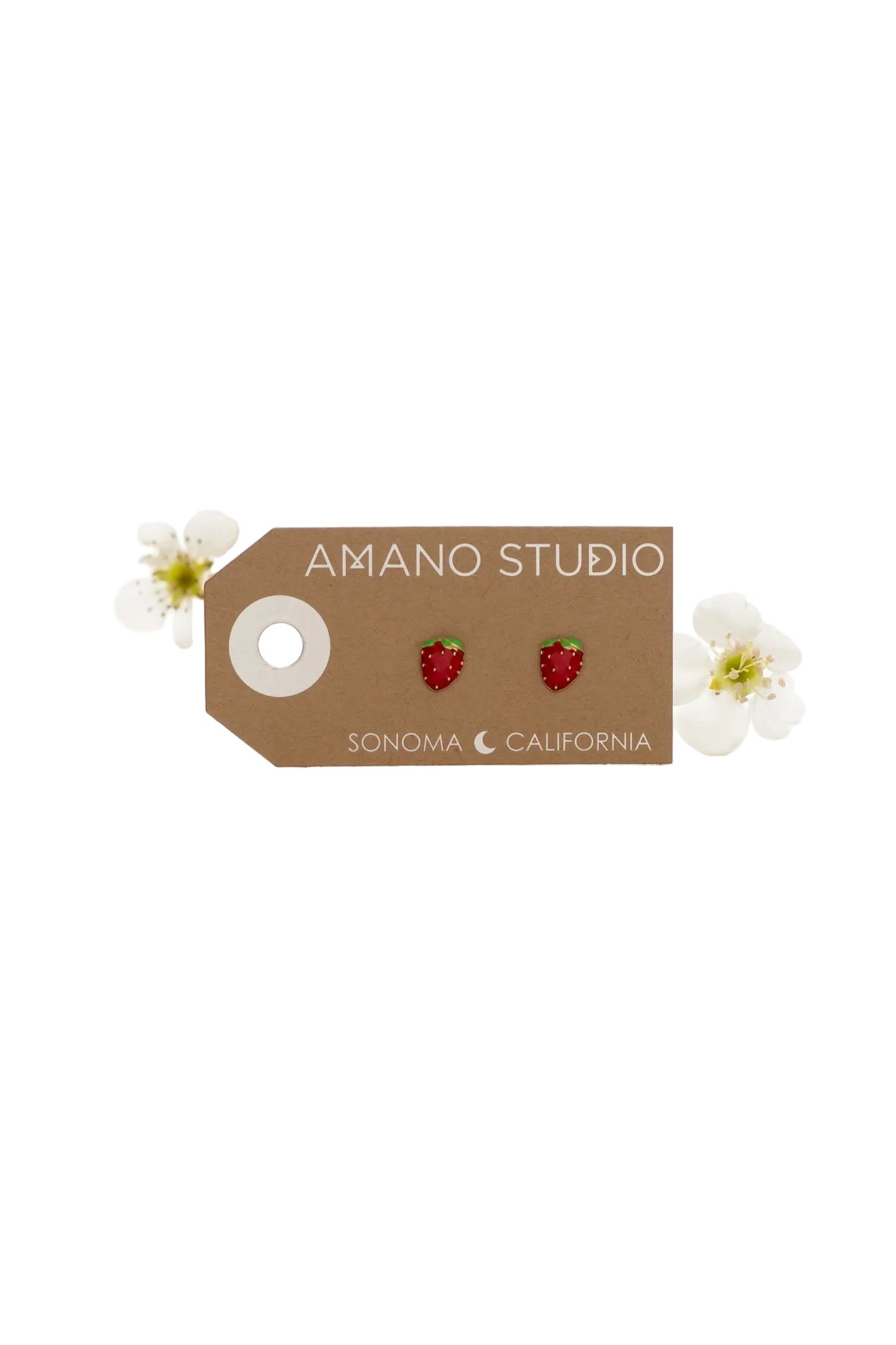 Strawberry Studs