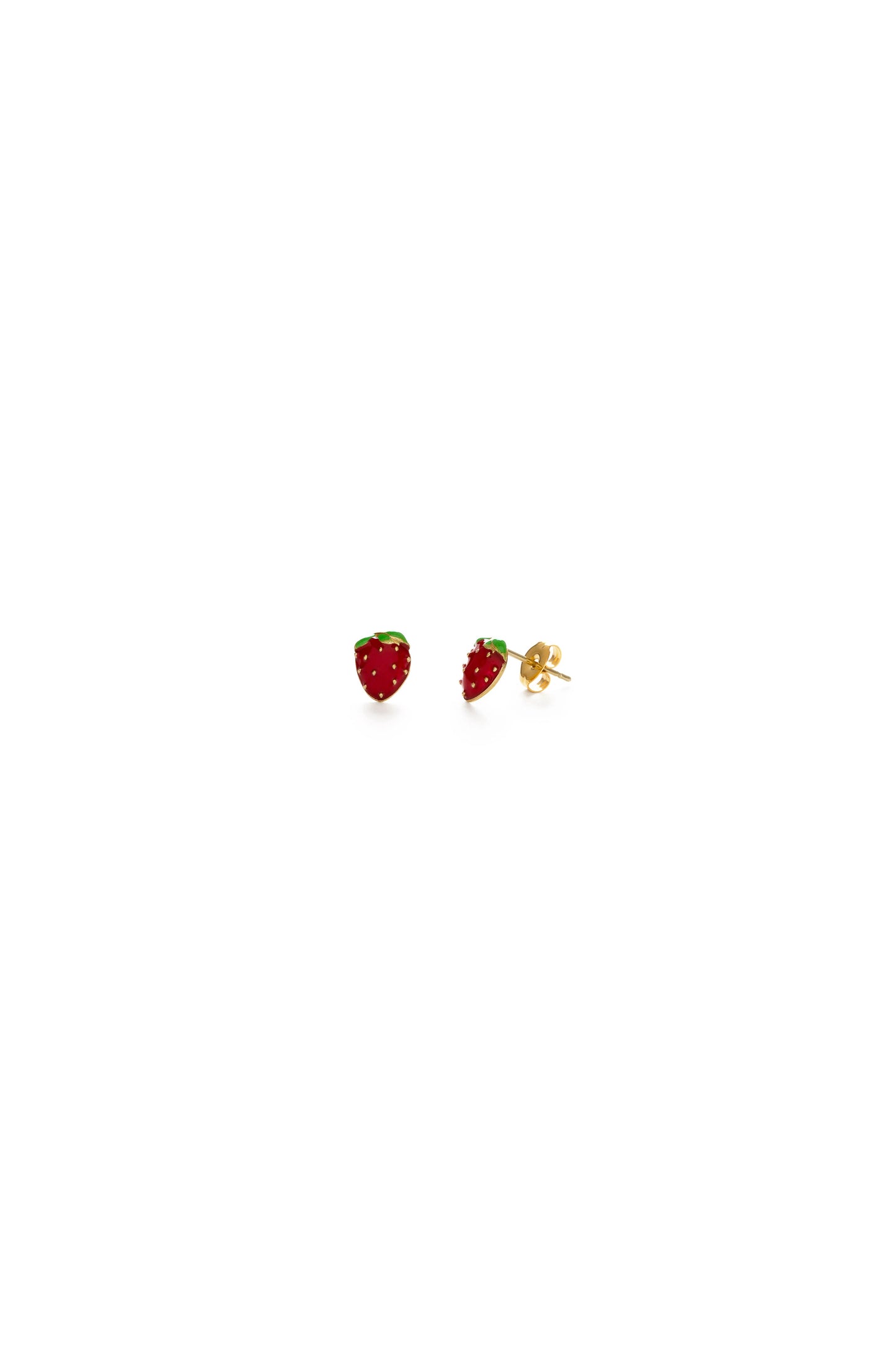 Strawberry Studs