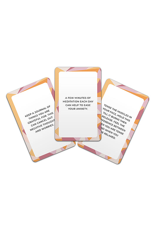 Stress Less Cards