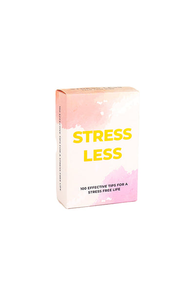 Stress Less Cards