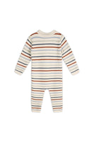 Stripe Knit Baby Jumpsuit