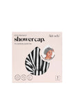Stripe Shower Cap