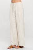 Striped Linen Blend Pant