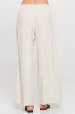 Striped Linen Blend Pant