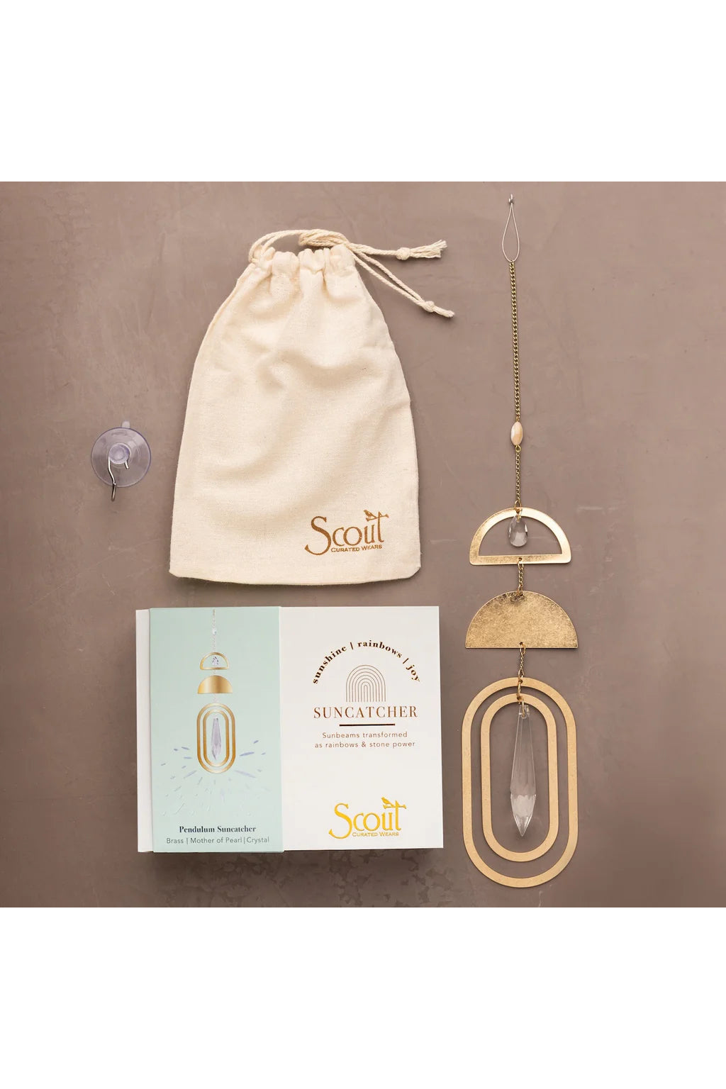 Suncatcher Pendulum/Mother Of Pearl