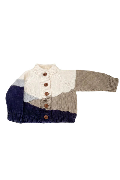 Baby/Toddler Sunset Cardigan