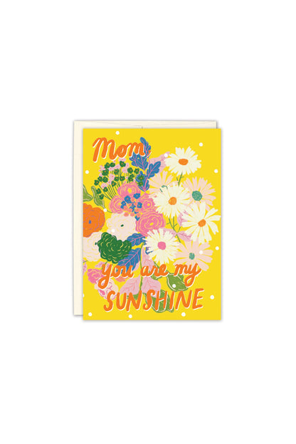 Sunshine Mother's Day Card