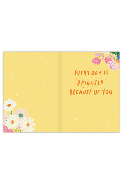 Sunshine Mother's Day Card