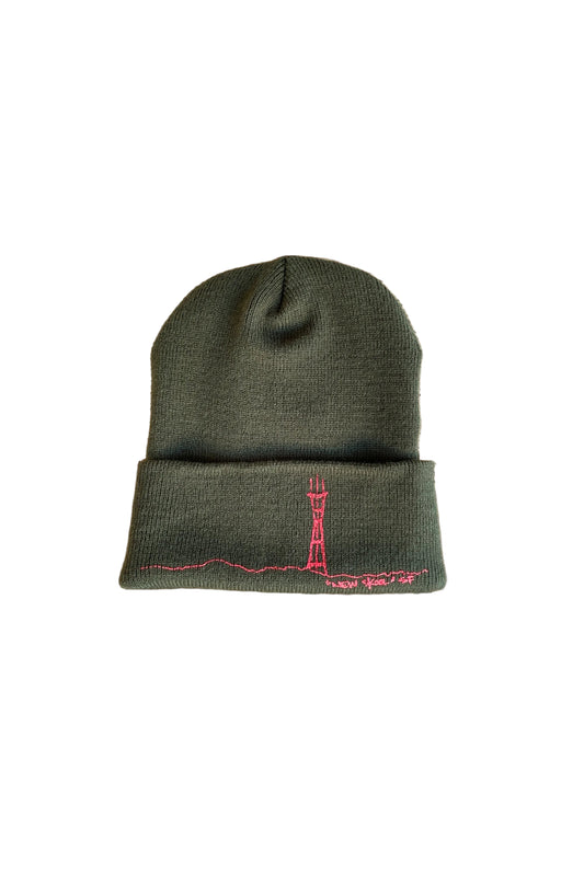 Sutro Beanie Olive