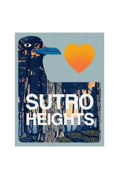 Sutro Heights 8 x 10 Print