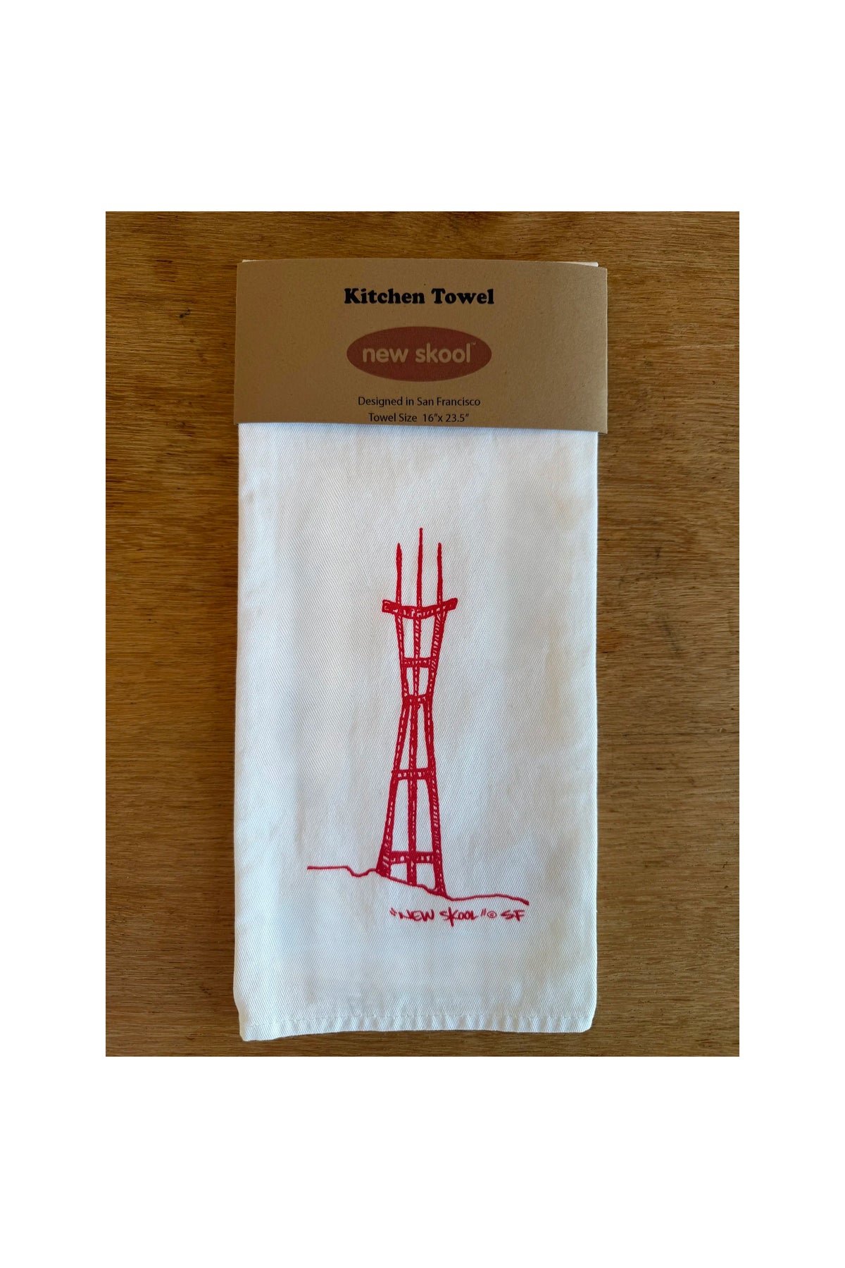 Sutro Tower Kitchen Towel