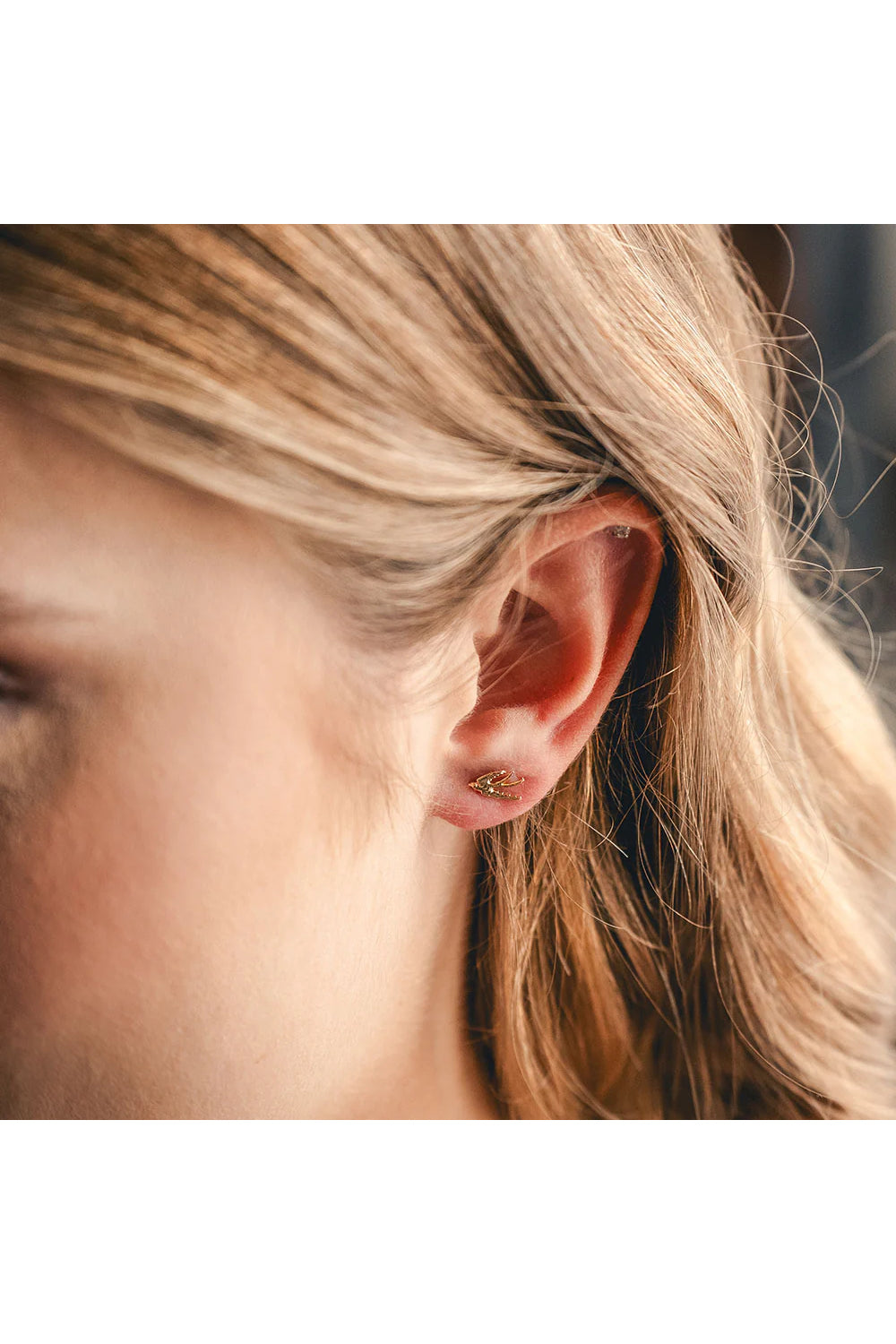 Swallow Bird Stud Earrings