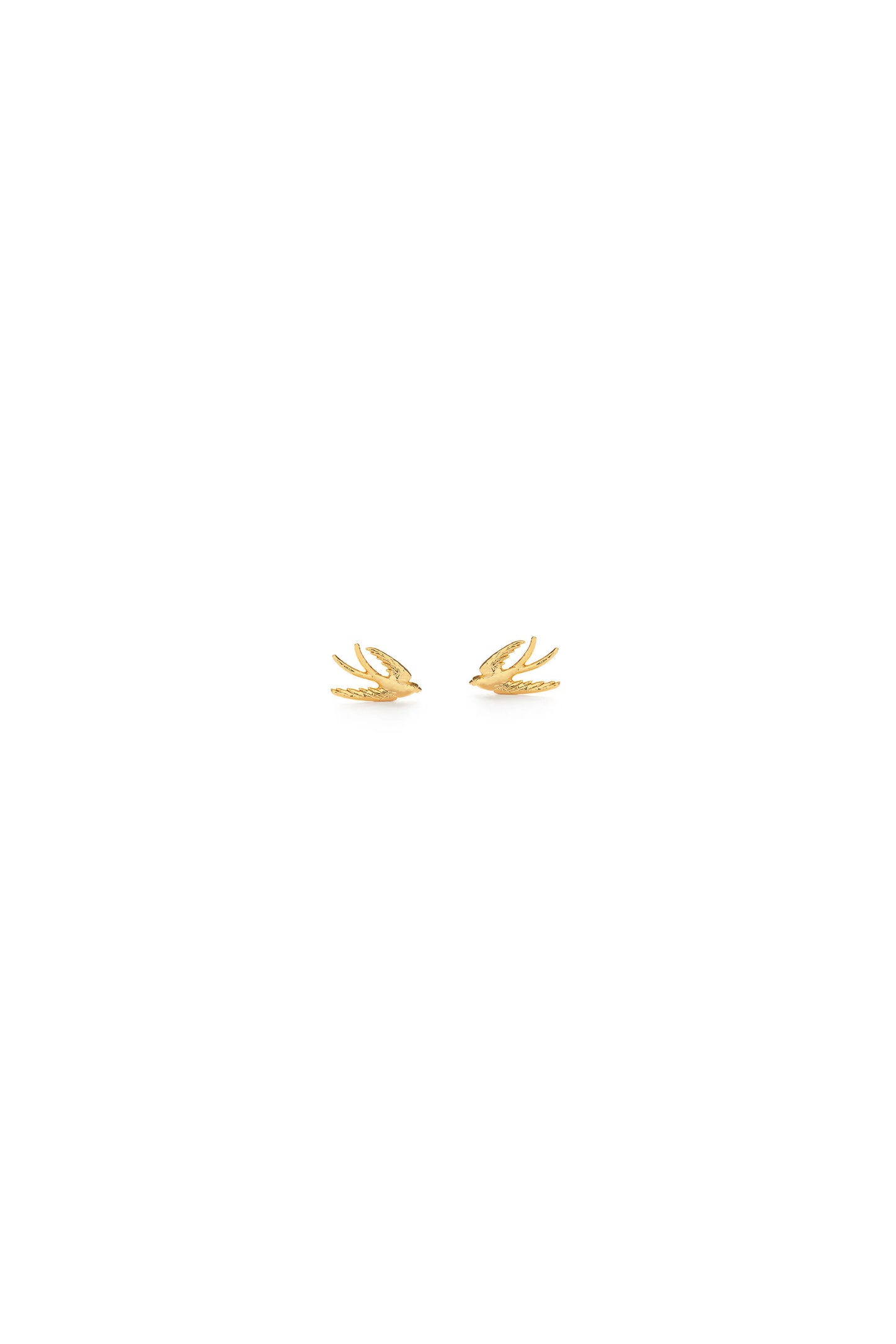 Swallow Bird Stud Earrings