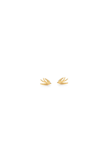 Swallow Bird Stud Earrings