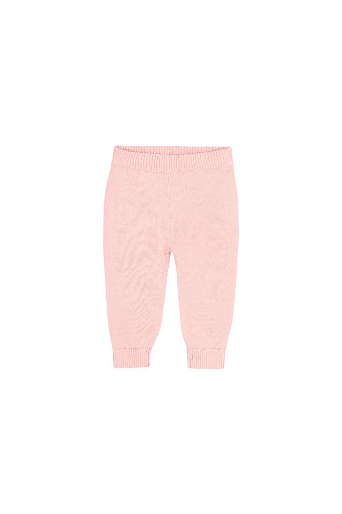 Sweater Knit Baby Pants Sweet Pink
