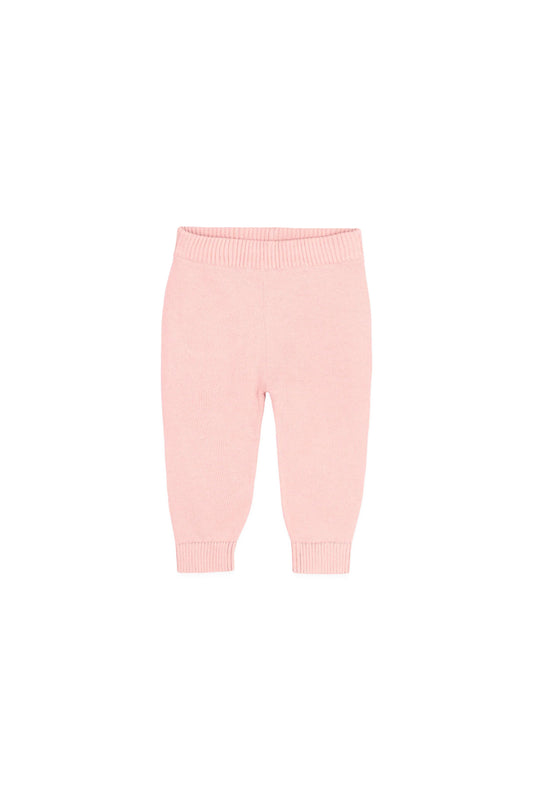 Sweater Knit Baby Pants Sweet Pink