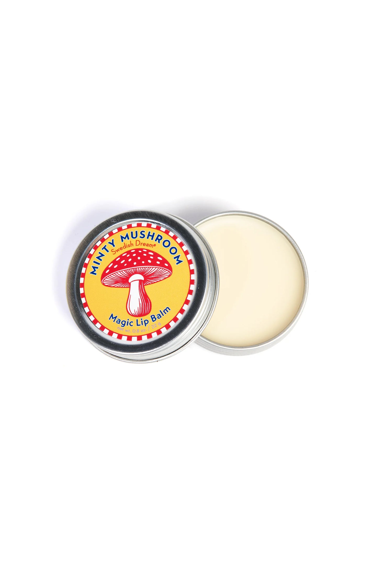 Swedish Dream Minty Mushroom Lip Balm