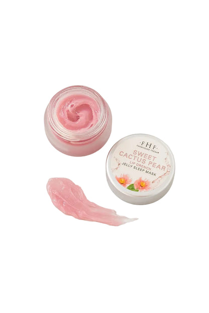 Sweet Cactus Pear Lip Drench Jelly Sleep Mask