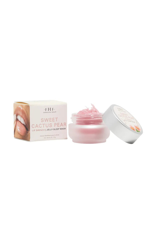 Sweet Cactus Pear Lip Drench Jelly Sleep Mask