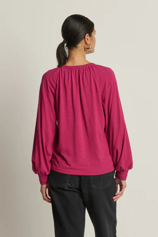 Tallis Shirred Tee