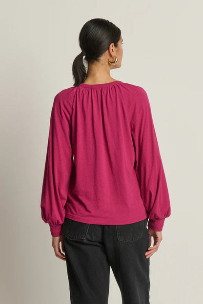 Tallis Shirred Tee