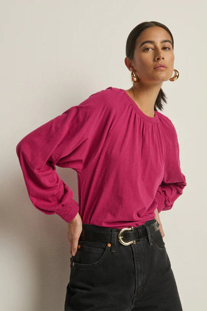 Tallis Shirred Tee