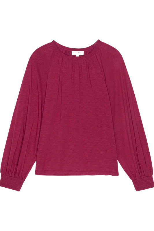 Tallis Shirred Tee