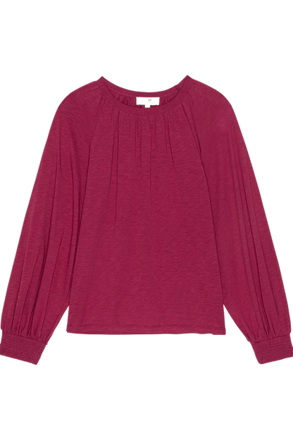 Tallis Shirred Tee