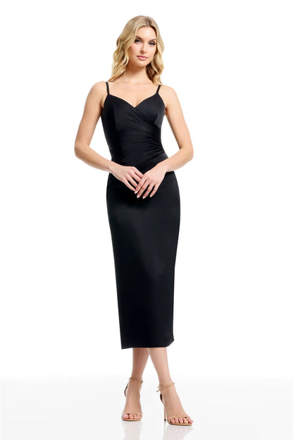 Tonia Spaghetti Strap Midi Dress