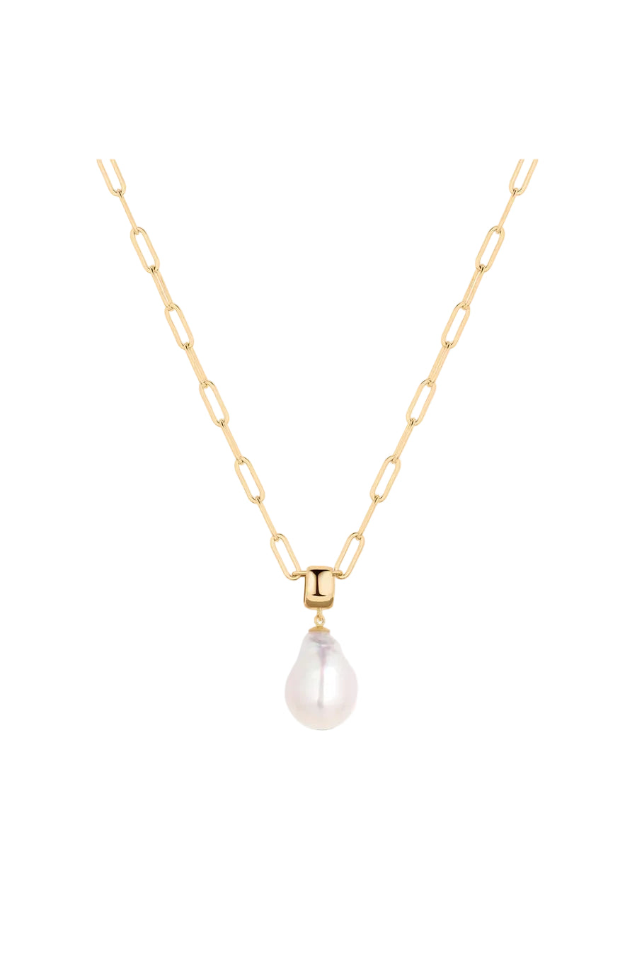 Talia Pearl Bail Charm