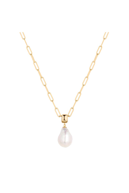 Talia Pearl Bail Charm
