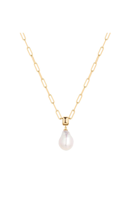 Talia Pearl Bail Charm