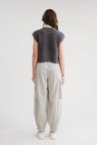 Tana Sleeveless Sweater Charcoal