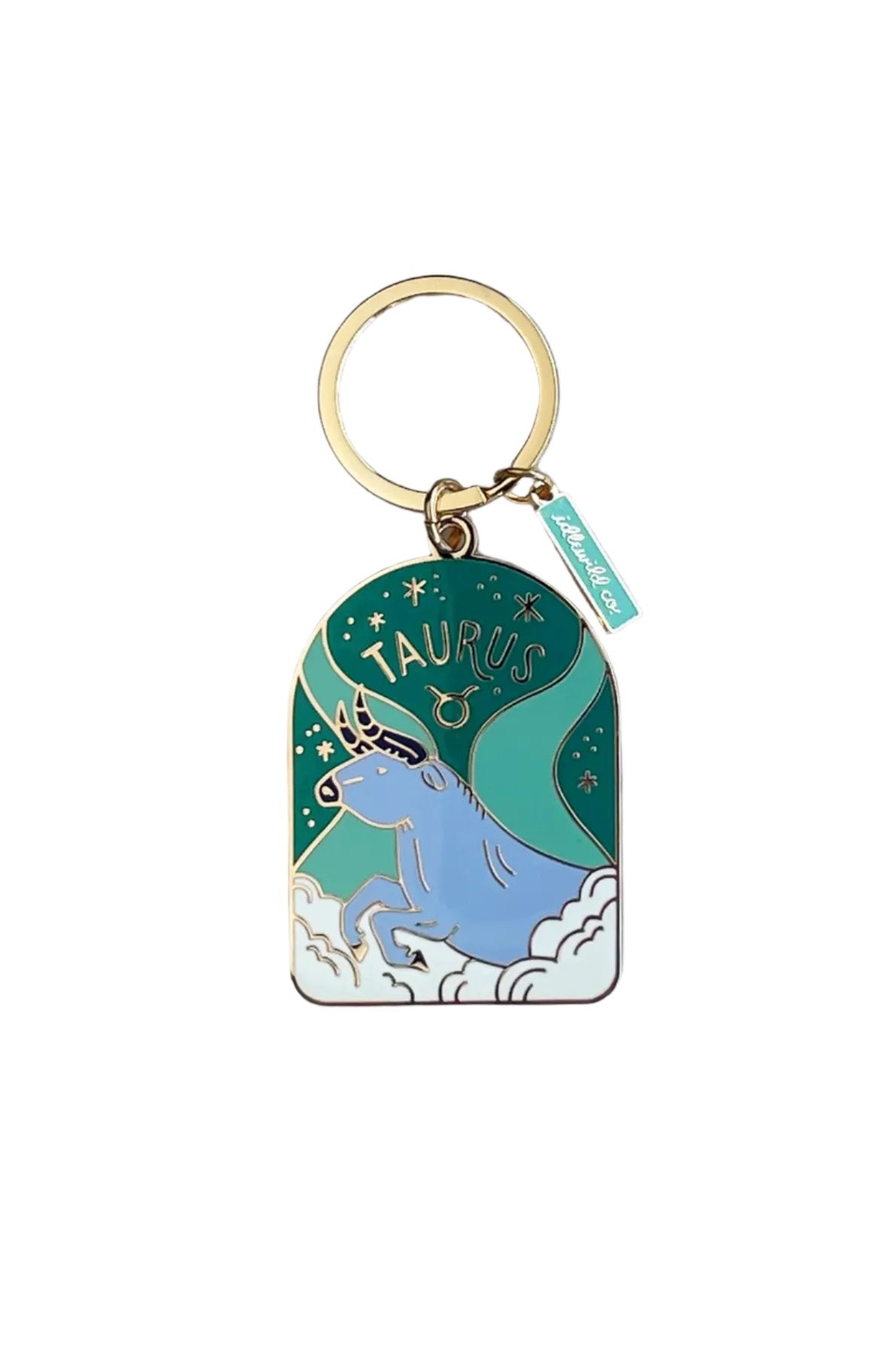 Zodiac Keychain