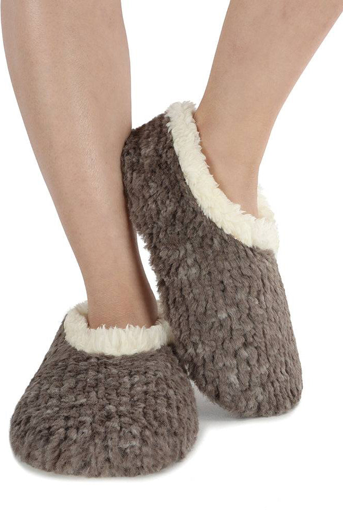 Teddy Bear Slippers