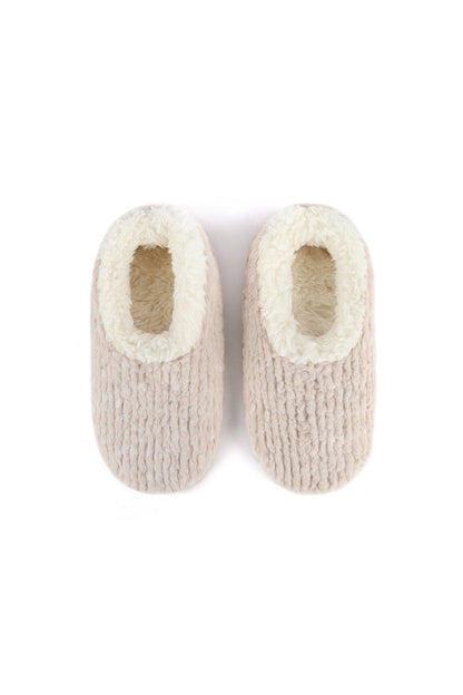 Teddy Bear Slippers