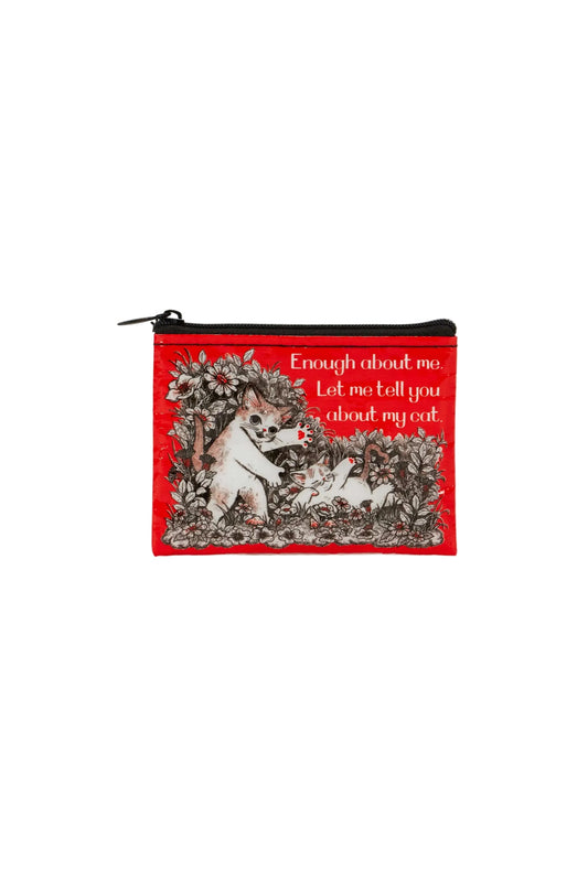 Tell You About My Cat Coin Purse