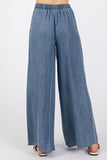 Tencel Wide Leg Pants